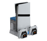 YAXO Podstawka chłodząca ARCTIC BREEZE NE do PS5/PS5 Slim/PS5 Pro YAXO