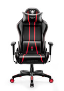 Diablo Chairs X-One 2.0 Normal Size Czarno-czerwony Diablo Chairs