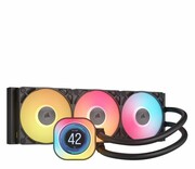 CORSAIR iCUE LINK TITAN 360 RX LCD 3x120mm iCUE LINK TITAN 360 RX LCD 3x120mm CORSAIR