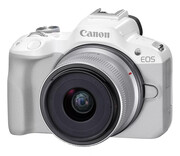 Canon EOS R50 biały + RF-S 18-45mm f/4.5-6.3 IS STM Canon