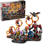 LEGO Marvel 76323 Avengers: Koniec gry — ostateczna bitwa LEGO
