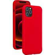BigBen SoftTouch Silicone Case do iPhone 12 Pro Max red BigBen