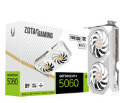Zotac GeForce RTX 5060 Twin Edge OC White 8GB GDDR7 DLSS5 Zotac