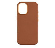 FIXED MagLeather do iPhone 16 brązowy FIXED