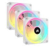 Corsair iCUE LINK QX120 PWM RGB White Triple Pack 3x120mm Corsair