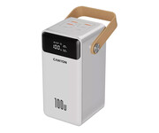CANYON Powerbank OnPower 610 Aluminium 60000 mAh PD100W Biały CANYON