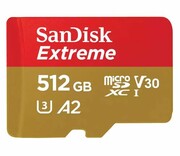 SANDISK MicroSDHC 512GB 190MB/s SDSQXAV-512G-GN6MA MicroSDHC 512GB 190MB/s SDSQXAV-512G-GN6MA SANDISK