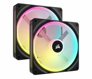CORSAIR iCUE LINK QX140 PWM RGB Dual Pack 2x140mm CO-9051004-WW iCUE LINK QX140 PWM RGB Dual Pack 2x140mm CO-9051004-WW CORSAIR