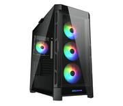 Cougar Duoface Pro RGB Black Cougar