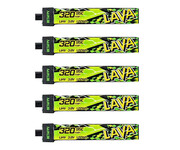 BetaFPV LAVA II 1S Bateria 320mAh 95C (5 szt.) BetaFPV