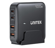 Unitek Ładowarka biurkowa GaN 100W 2x USB-A 2x USB-C Unitek