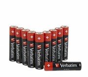 VERBATIM Premium Alkaline LR3 AAA (10 szt.) 49874 Premium Alkaline LR3 AAA (10 szt.) 49874 VERBATIM