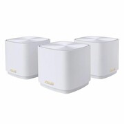 ASUS System ZenWiFi XD5 WiFi 6 AX3000 3-pak biały (3pk White) System ZenWiFi XD5 WiFi 6 AX3000 3-pak biały (3pk White) ASUS