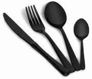 ZWIEGER VESPER Black Komplet sztućców 24 szt. VESPER Black Komplet sztućców 24 szt. ZWIEGER