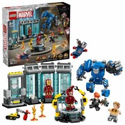 LEGO Marvel 76315 Super Heroes Laboratorium Iron Mana: Zbrojownia Marvel 76315 Super Heroes Laboratorium Iron Mana Zbrojownia LEGO