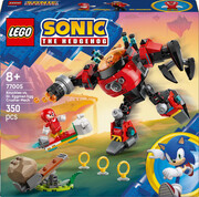 LEGO Sonic the Hedgehog Knuckles i Dr. Eggman w mechu 77005 LEGO