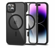 TECH-PROTECT MagMat Magsafe do iPhone 15 black/clear 9490713936467 MagMat Magsafe do iPhone 15 black/clear 9490713936467 TECH-PROTECT