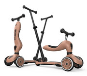 Scoot & Ride Highwaykick 1 Push and Go 2w1 Jeździk i hulajnoga Mocha Scoot & Ride