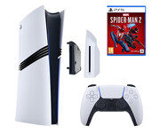 Sony PlayStation 5 Pro + Disc Drive + Marvel's Spider-man 2 Sony
