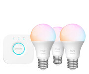 Philips Hue Essential White and color ambiance 3xŻarówka E27+ Hue Bridge Philips Hue