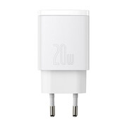 Baseus Ładowarka sieciowa USB-C 20W PD QC 3.0 Baseus