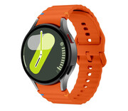 Tech-Protect Silicone Sport do Galaxy Watch 4 / 5 / 5 Pro / 6 / 7 / FE Or Tech-Protect