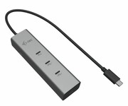 I-TEC USB-C Charging Metal HUB 5 port C31HUBMETAL8KPDPRO USB-C Charging Metal HUB 5 port C31HUBMETAL8KPDPRO I-TEC