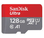 Sandisk 128GB microSDXC Ultra 140MB/s A1 C10 UHS-I U1 Sandisk
