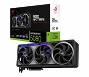 ASUS GeForce RTX 5080 ROG Astral OC 16GB GDDR7 DLSS4 GeForce RTX 5080 ROG Astral OC 16GB GDDR7 DLSS4 ASUS