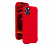 BigBen SoftTouch Silicone Case do iPhone 12 Pro Max red BigBen