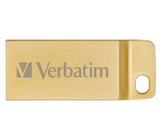 Pendrive Verbatim Metal Executive 16GB (99104)