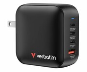 VERBATIM Mini GaN Charger 100W 4 Port US/EU/UK Mini GaN Charger 100W 4 Port US/EU/UK VERBATIM