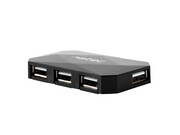 Natec Czytnik USB 2.0 NATEC LOCUST 4-PORTY Czarny Natec