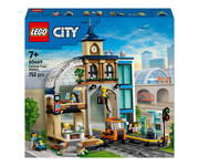 LEGO City 60469 Centralny dworzec kolejowy LEGO