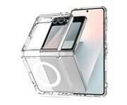 TECH-PROTECT FLEXAIR HYBRID MAGSAFE GALAXY Z FLIP 6 / 7 FE CLEAR 5906302330621 FLEXAIR HYBRID MAGSAFE GALAXY Z FLIP 6 / 7 FE CLEAR 5906302330621 TECH-PROTECT