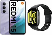 XIAOMI REDMI 15 6/128GB Dusk Purple + Redmi Watch 5 Active Czarny REDMI 15 6/128GB Dusk Purple Redmi Watch 5 Active Czarny XIAOMI