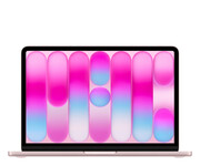 Apple MacBook Neo A18 Pro/8GB/512/Mac OS TouchID Subtelny róż Apple