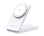 UGREEN Magnetyczna ładowarka bezprzewodowa 2w1 W706 MagSafe 15W UGREEN