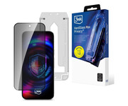3mk Hardglass Max Privacy do Samsung Galaxy A16 4G/5G/ A17 4G/5G 3mk