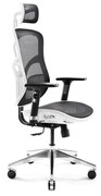 Diablo Chairs V-BASIC Biało-czarny Diablo Chairs