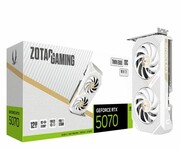ZOTAC GeForce RTX 5070 Twin Edge OC White 12GB GDDR7 DLSS4 ZT-B50700Q-10P GeForce RTX 5070 Twin Edge OC White 12GB GDDR7 DLSS4 ZT-B50700Q-10P ZOTAC