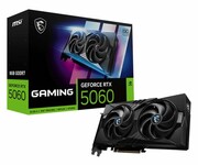 MSI GeForce RTX 5060 Gaming OC 8GB GDDR7 DLSS4 GeForce RTX 5060 Gaming OC 8GB GDDR7 DLSS4 MSI