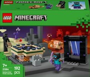 LEGO MINECRAFT 21584 Podróż przez portal netheru i kresu MINECRAFT 21584 Podróż przez portal netheru i kresu LEGO