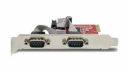 UNITEK Kontroler PCI-E - 2x RS232 Kontroler PCI-E - 2x RS232 UNITEK