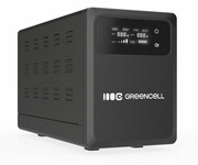 Green Cell AVR UPS 800VA 500W PowerCore 12 VDC z LCD AVR UPS 800VA 500W PowerCore 12 VDC z LCD