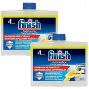 Finish FINISH 2x250ml Lemon Płyn do czyszczenia Zmywarki DUO Finish