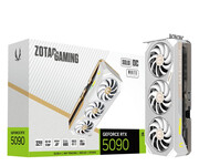 Zotac GeForce RTX 5090 Solid OC White 32GB GDDR7 DLSS4 Zotac