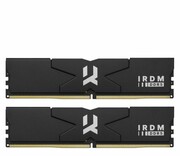 GOODRAM DDR5 IRDM 64GB(2*32GB)/6000 CL30 czarna IR-6000D564L30/64GDC Pamięć DDR5 IRDM 64GB(2 32GB)/6000 CL30 czarna IR-6000D564L30/64GDC GOODRAM