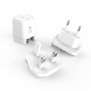 ADAM elements OMNIA P3 USB-C 33W Compact Wall Charger biały OMNIA P3 USB-C 33W Compact Wall Charger biały ADAM elements