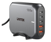 Unitek Szybka ładowarka sieciowa 2xUSB-A 3xUSB-C GAN 188W Unitek